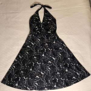 Cute Nicole Miller Collection Halter Dress